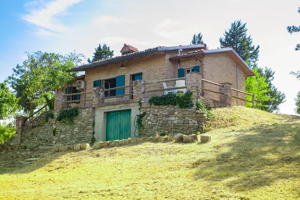 Il Vigneto Cottage 베르티노로 외부 사진