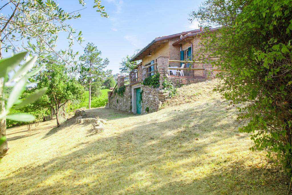 Il Vigneto Cottage 베르티노로 외부 사진
