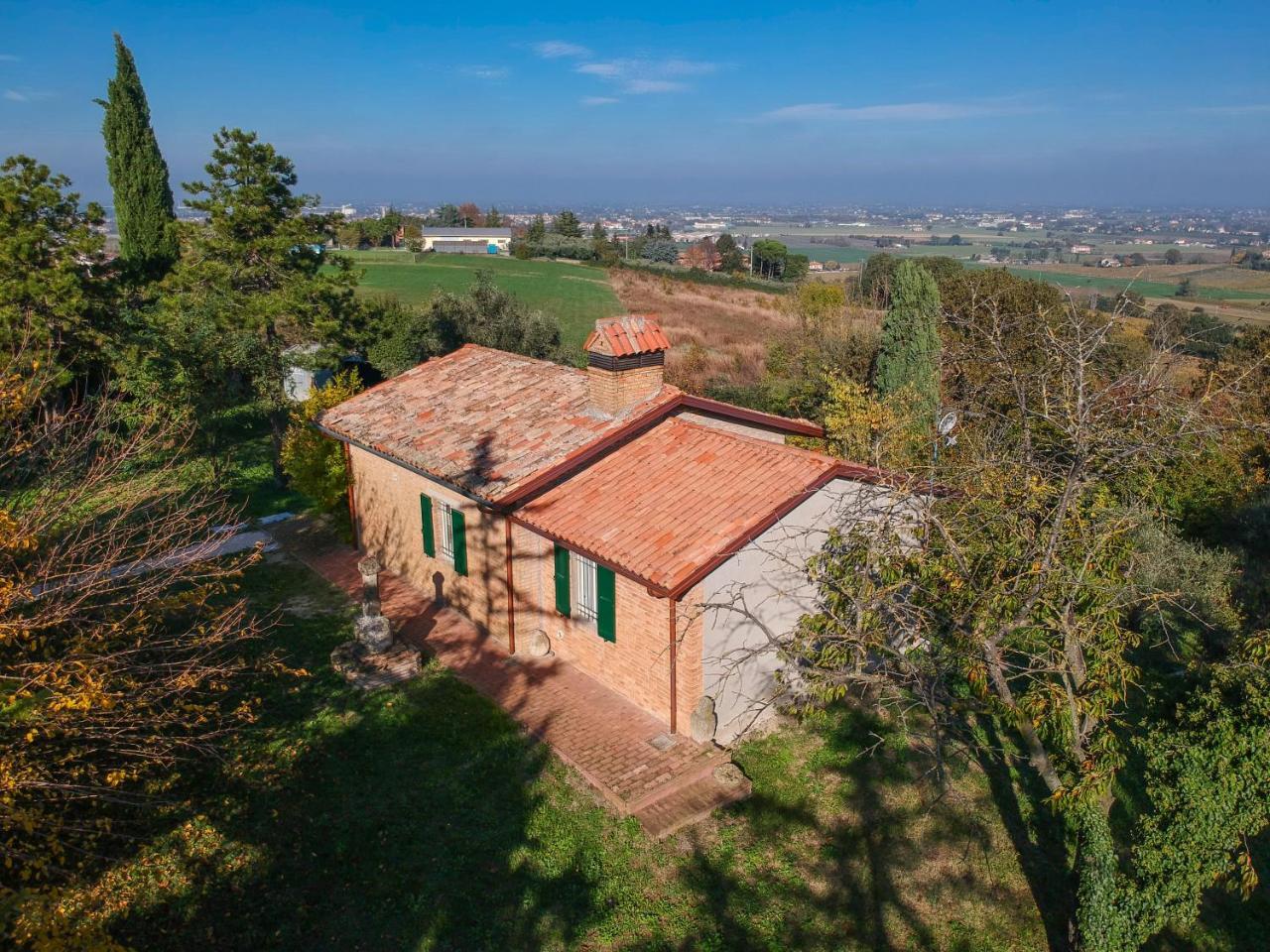 Il Vigneto Cottage 베르티노로 외부 사진
