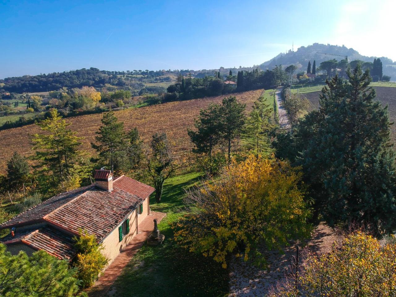 Il Vigneto Cottage 베르티노로 외부 사진