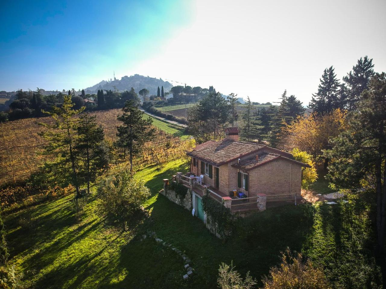 Il Vigneto Cottage 베르티노로 외부 사진